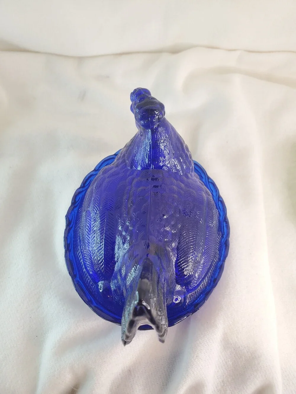 Vintage 1950s Indiana Cobalt Blue Glass 
